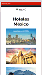 Mobile Screenshot of hoteles.mx